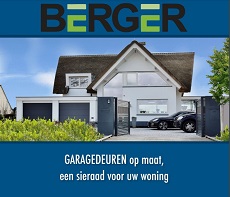 Brochure Berger garagedeuren